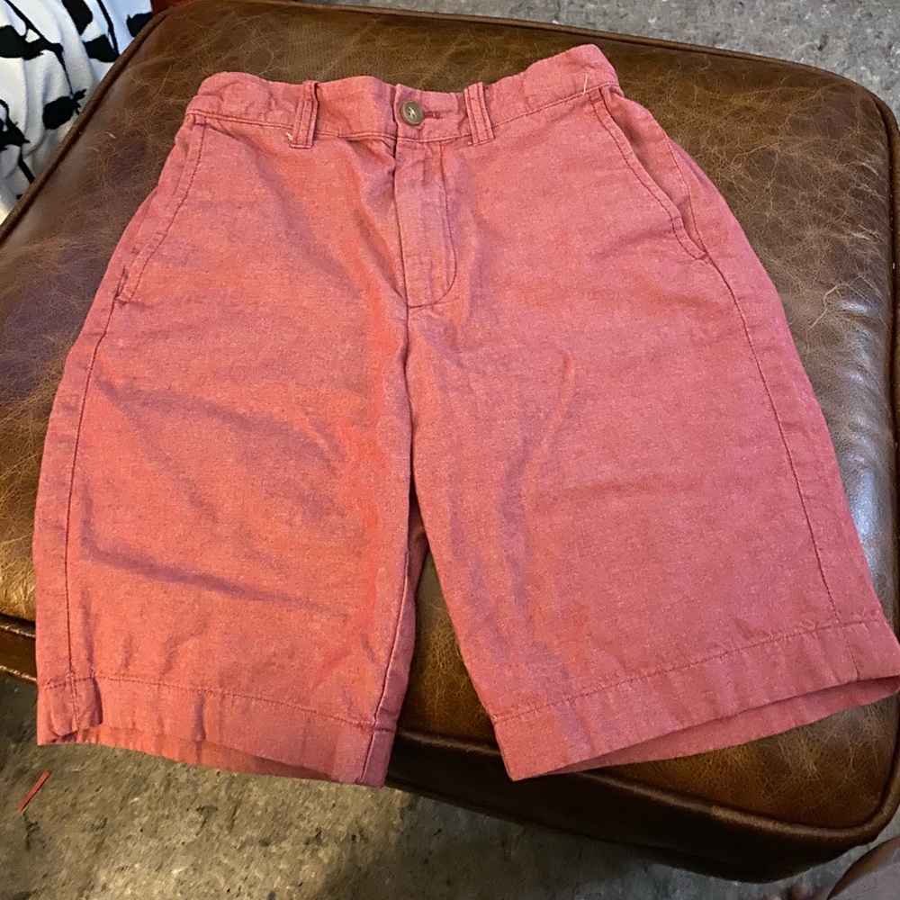 Crewcuts Boy’s Red Shorts - Size 10